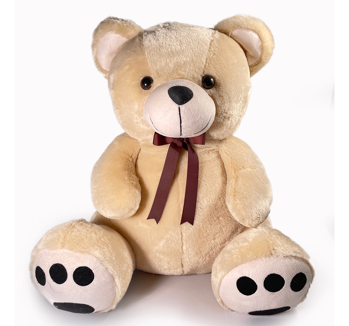 Mirada | Mirada 55cm jumbo teddy bear soft toy Multicolor 3Y+