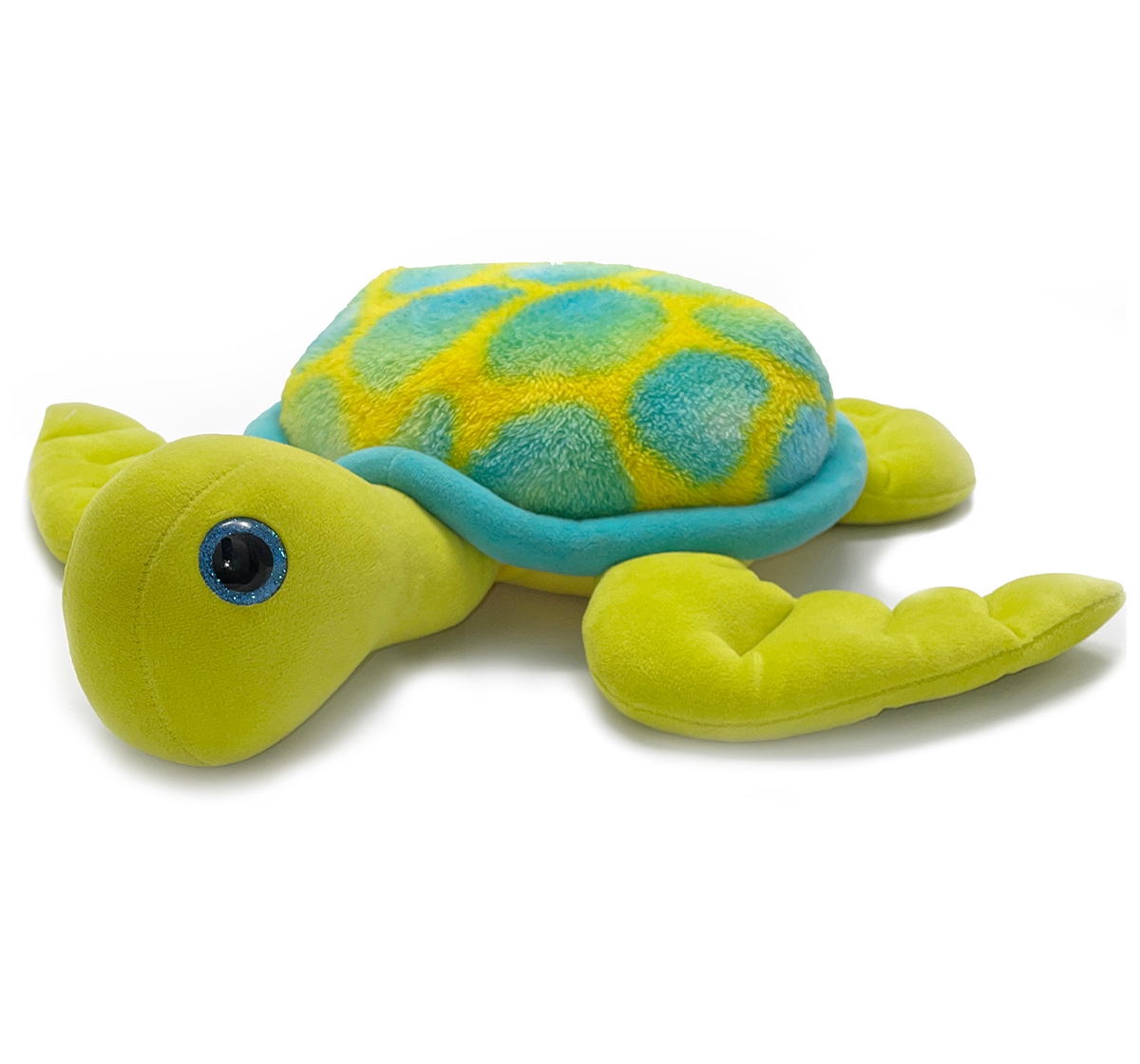 Mirada | Mirada 40cm turtle with glitter eye Multicolor 3Y+