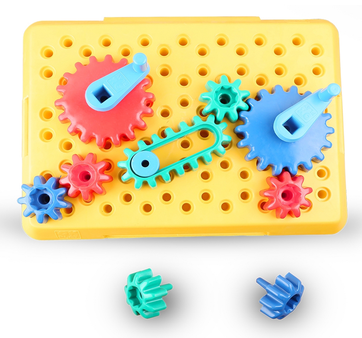 Shooting Star | Shooting star Magic gears base with small Large gears Learning and education fun toy Multicolor 2Y+