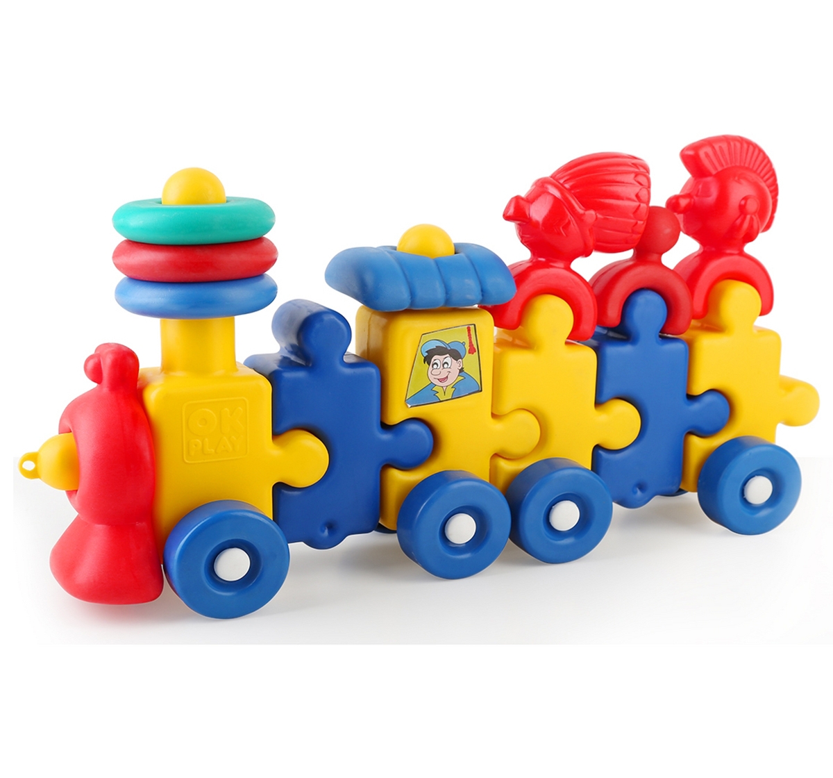 Shooting Star | Shooting star My First Train for kids Train toy for baby Multicolor 1Y+