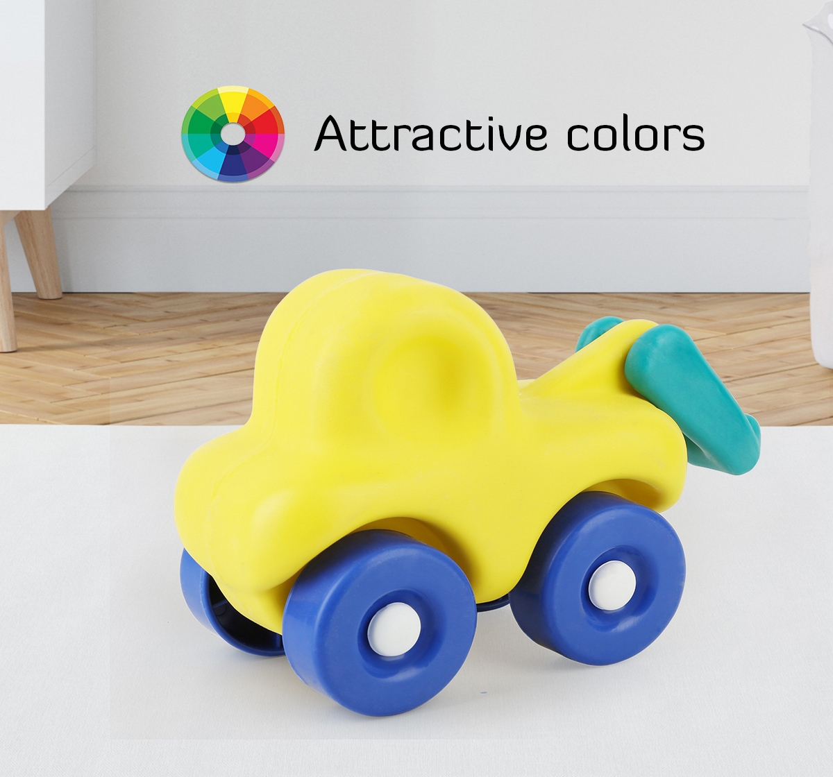 Shooting star My First Truck- I for kids Baby truck Multicolor 1Y+