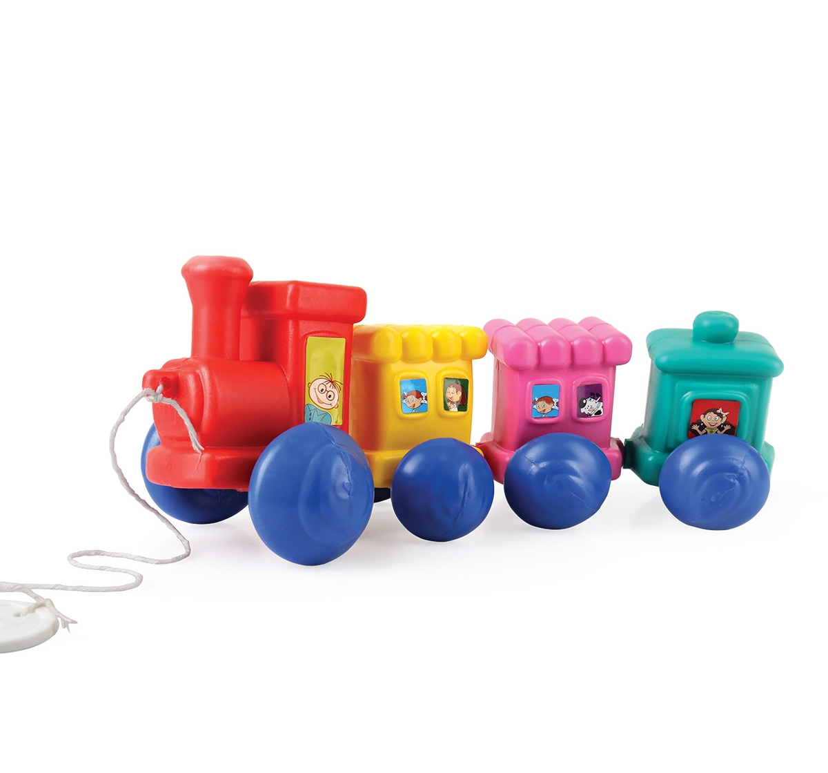 Shooting Star | Shooting star Wobble wagon train Plastic toys for baby Multicolor 1Y+