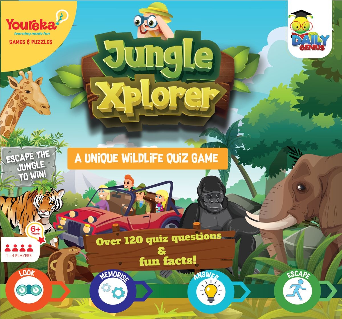 Youreka | Youreka Jungle Xplorer for 6 Years +