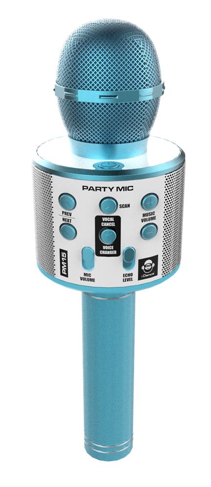 I Dance | I Dance Party Mic, Blue, 8Y+