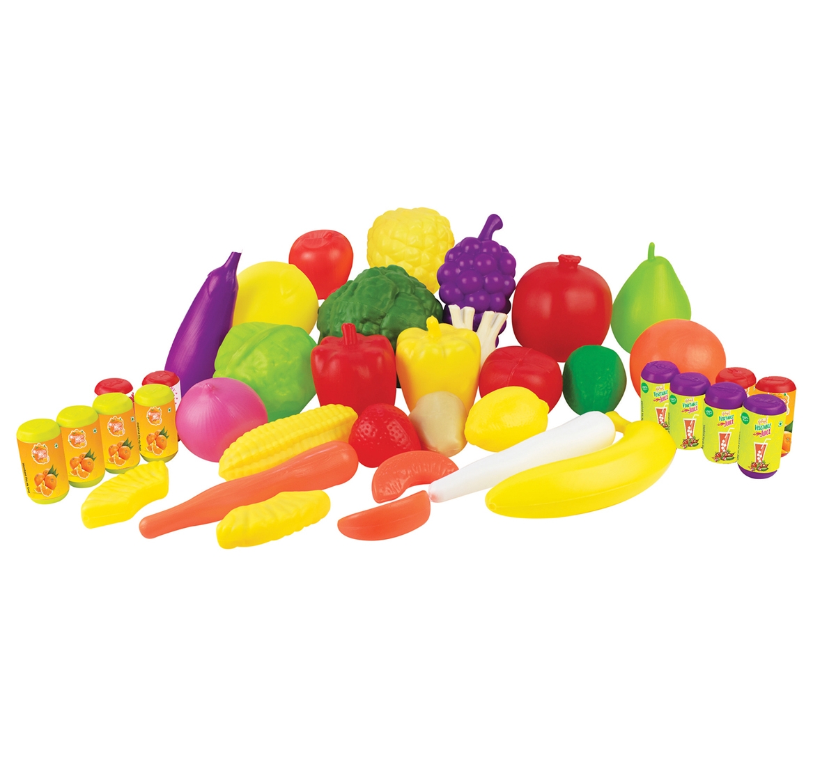 Kingdom Of Play | Kingdom Of Play Fruits and Vegetables set for kids Multicolor 24M+