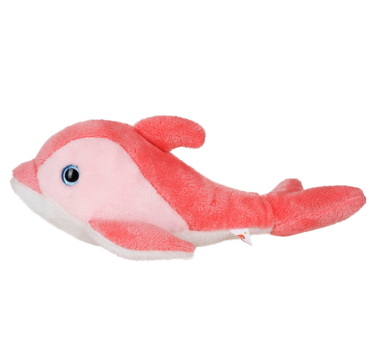Fuzzbuzz | Fuzzbuzz Dolphin Plush Toy 40cm Pink 3Y+