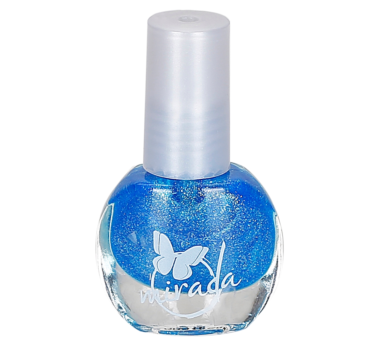 Mirada | Mirada 3.8Ml Nail Polish Glitter for kids 3Y+, Blue