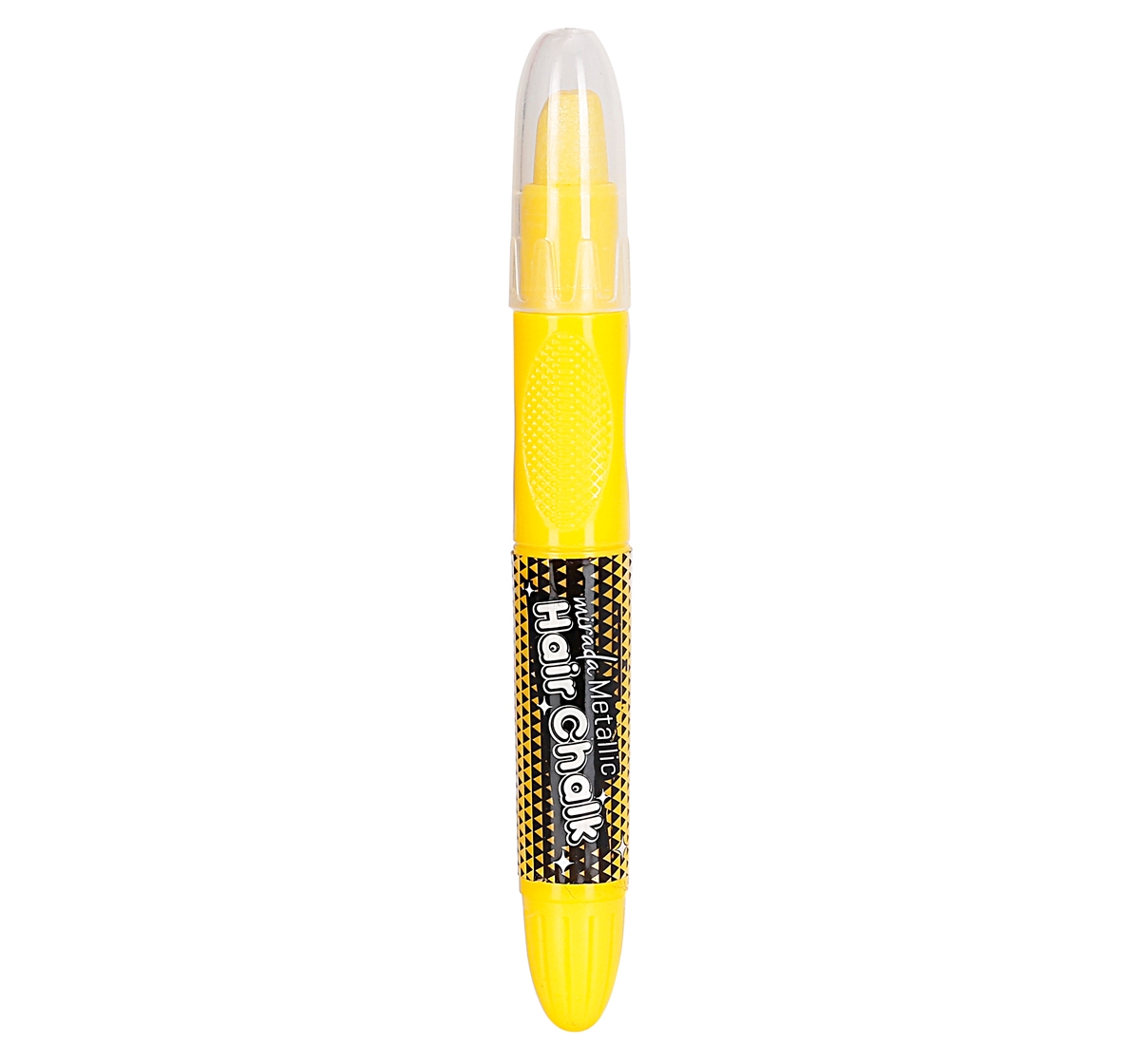 Mirada | Mirada Metallic Hair Chalk Yellow Cosmetic Multicolour 6Y+