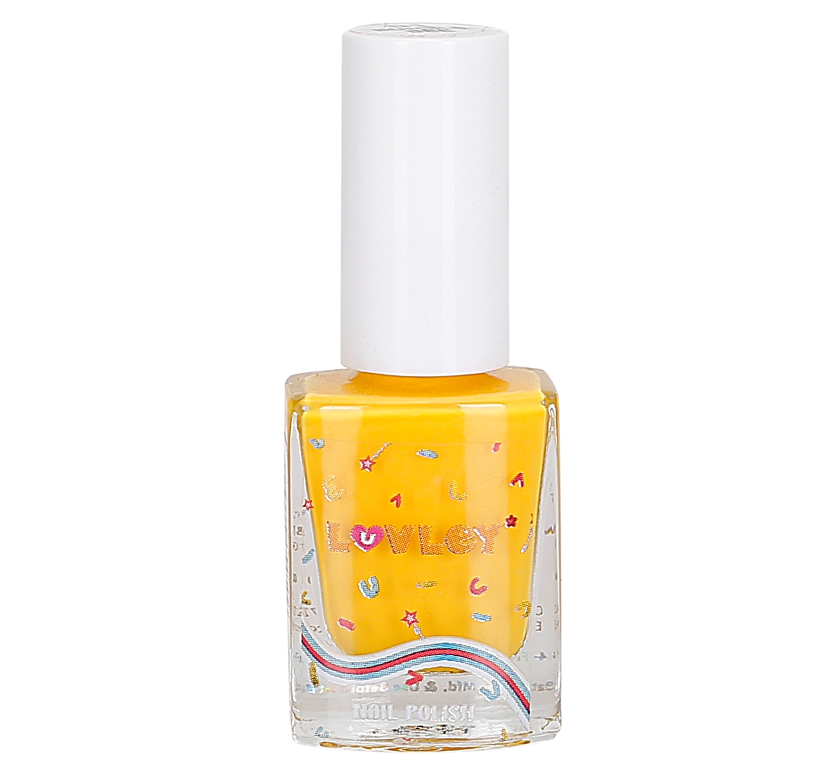 Luvley | Luvley Breathable Polish 9Ml Bumble Bee Cosmetic Multicolour 5Y+