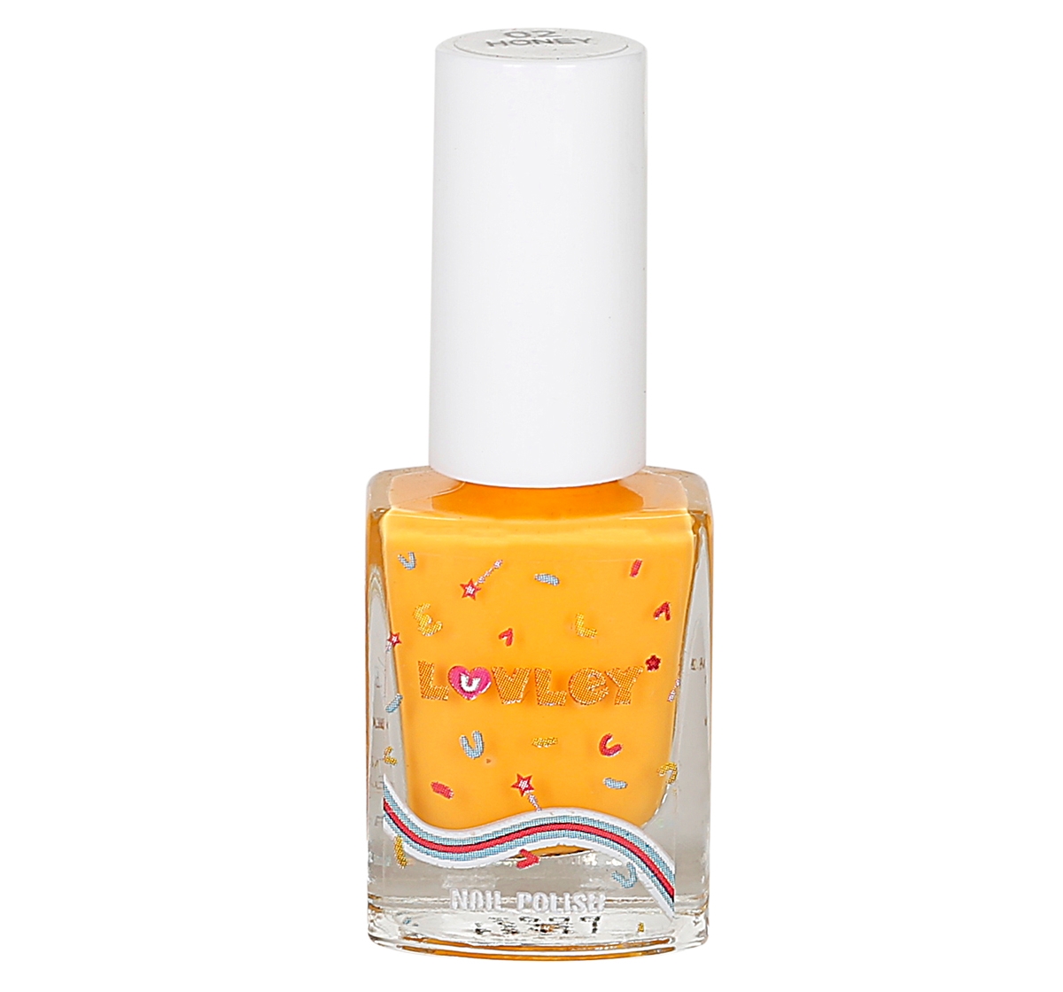 Luvley | Luvley Breathable Honey Nail Polish 9ml Multicolour 6Y+