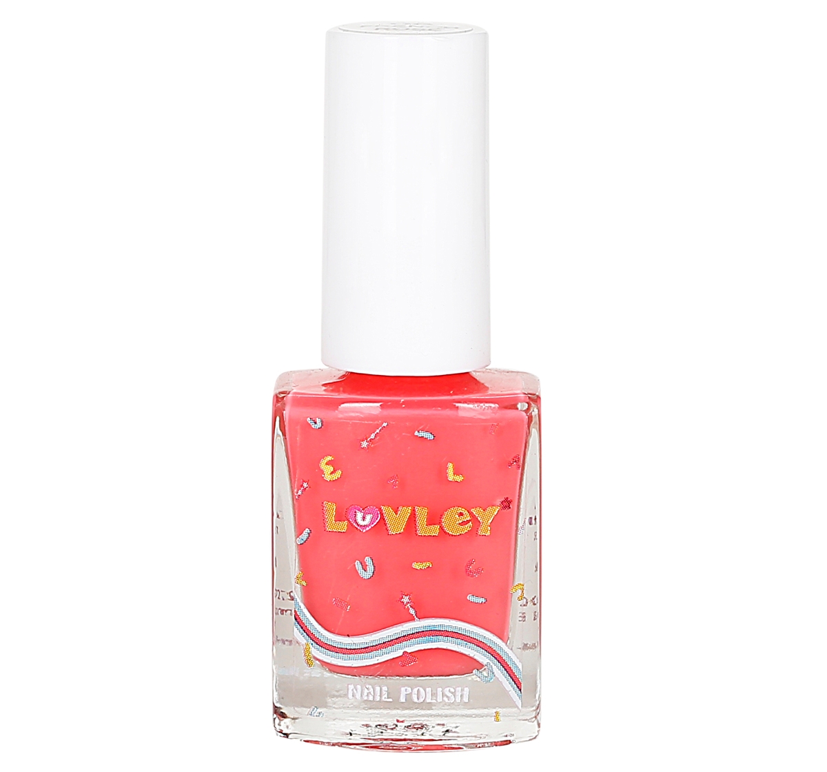 Luvley | Luvley Breathable Polish 9ml Nail Art Red 6Y+