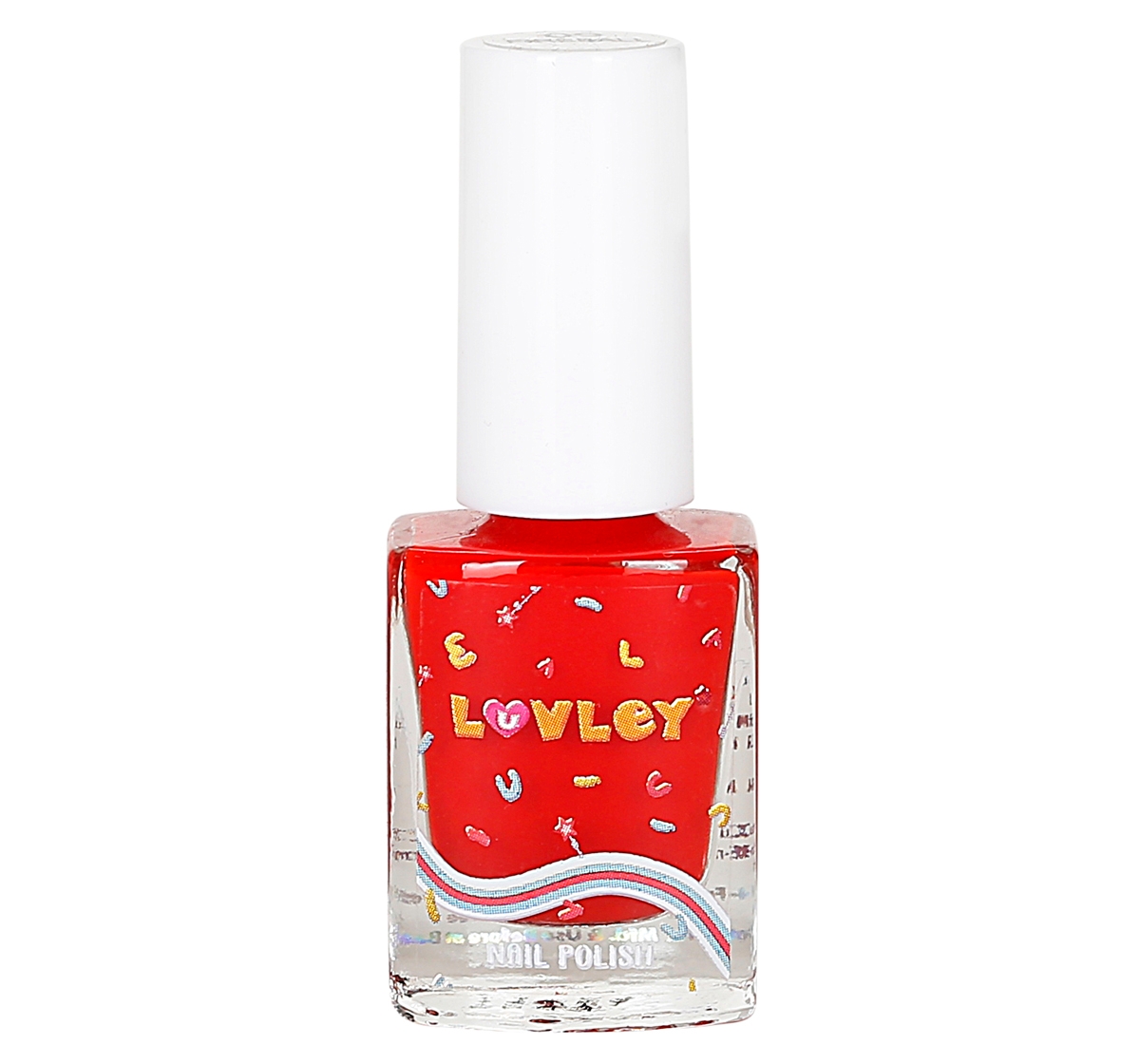 Luvley | Luvley Breathable Polish 9ml Nail Art Yellow 6Y+
