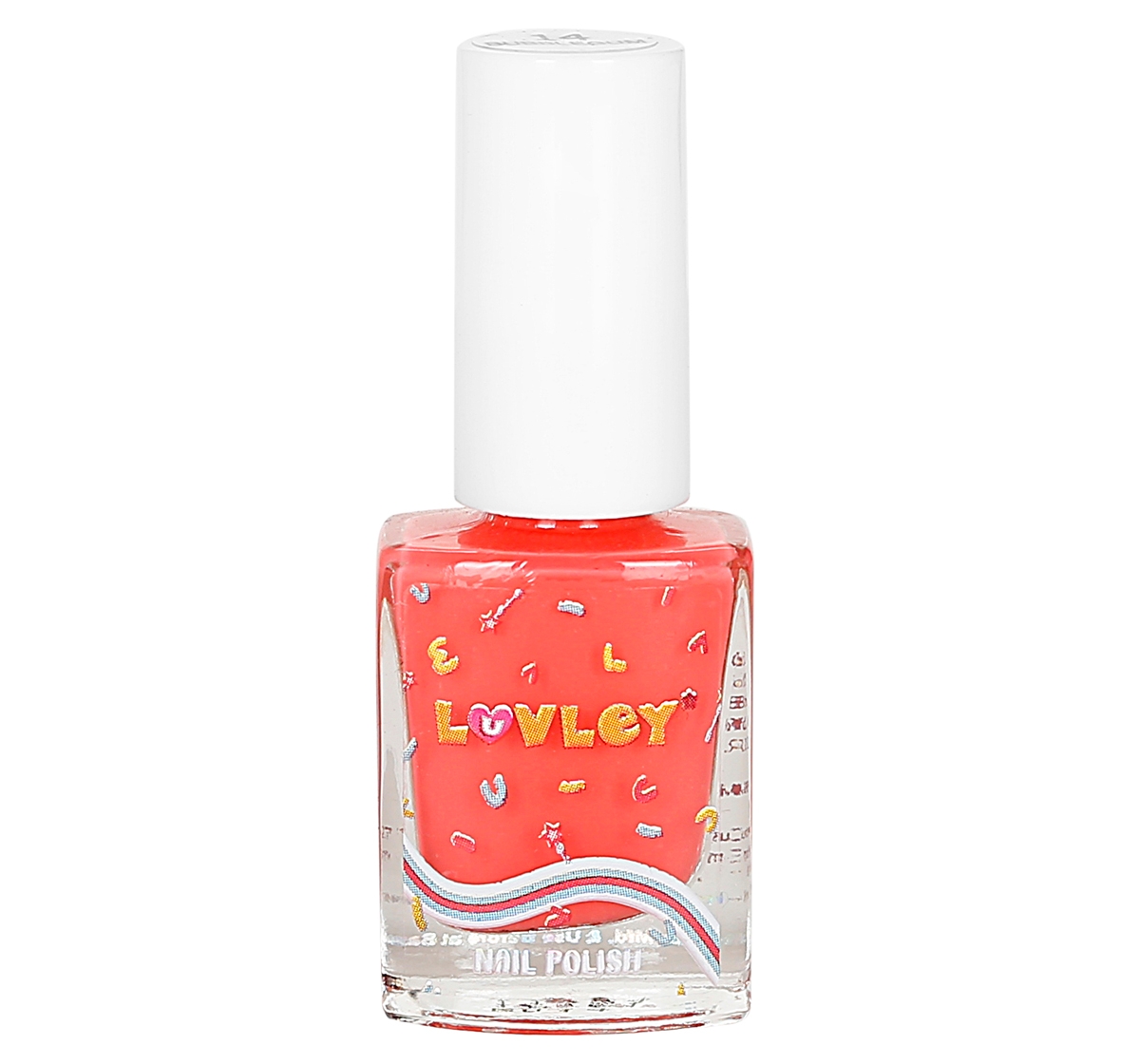 Luvley | Luvley Breathable Polish 9ml Nail Art Pink 6Y+