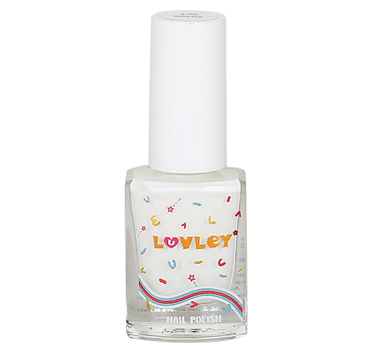 Luvley | Luvley Breathable Polish 9ml Nail Art White 6Y+