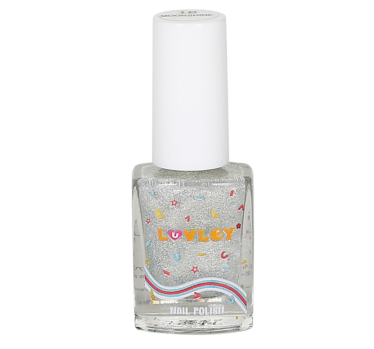 Luvley | Luvley Breathable Moonshine Nail Polish 9ml Multicolour 6Y+