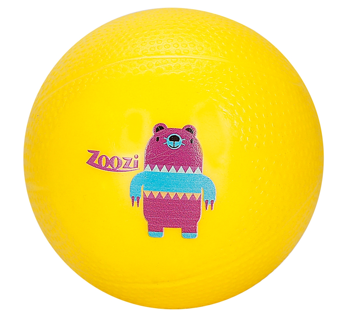 Zoozi 5.5Inch Scented Ball Bear for kids 3Y+, Multicolour