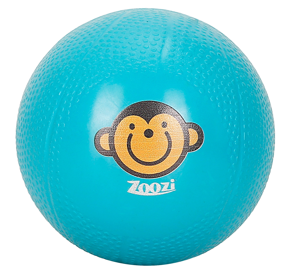Zoozi 5.5 Inch Scented Ball Monkey for kids 3Y+, Blue