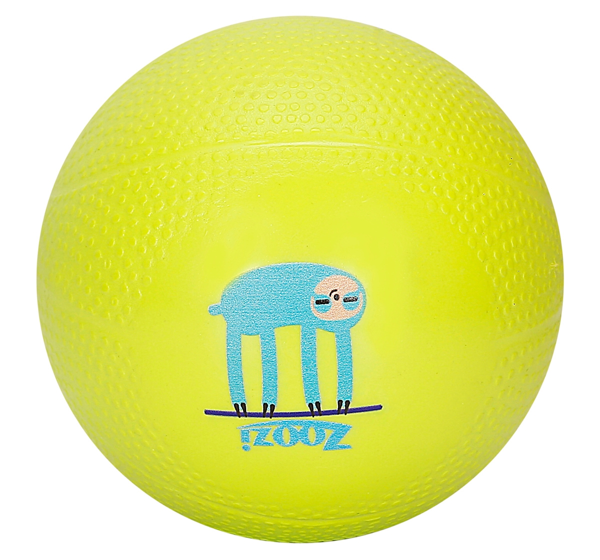 Zoozi | Zoozi 5.5Inch Scented Ball Sloth for kids 3Y+, Multicolour