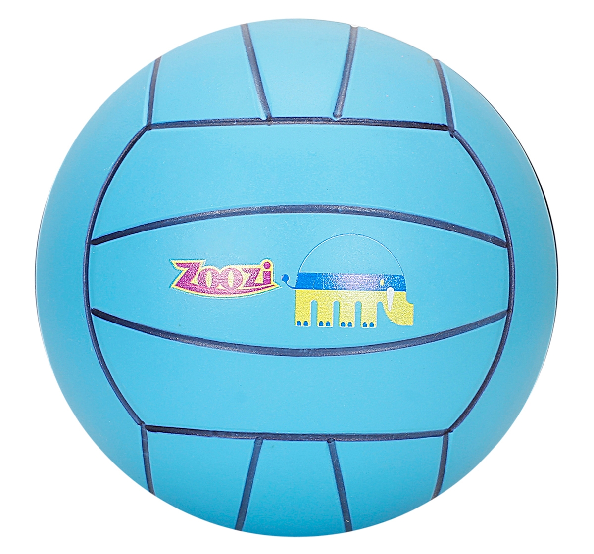Zoozi | Zoozi 9Inch Volley Ball for kids 3Y+, Blue