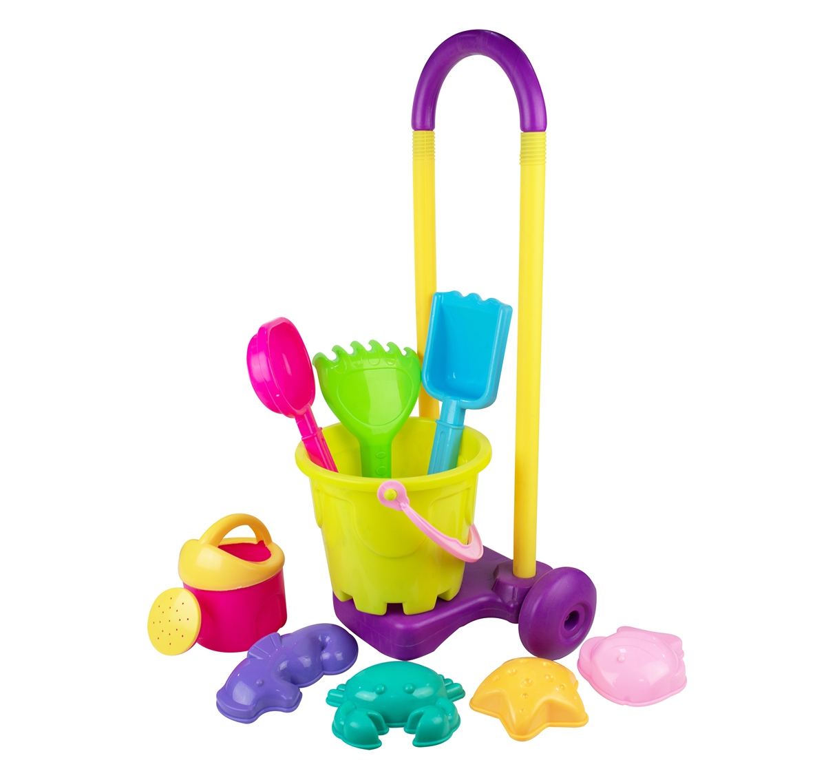 Zoozi | Zoozi Beach set with Trolley for kids Multicolor 18M+