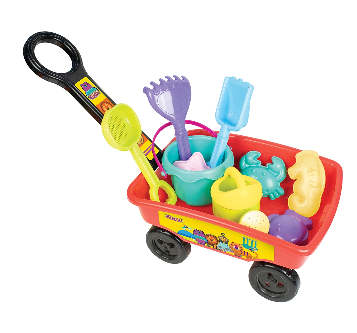 Zoozi | Zoozi Beach set with Wagon for kids Multicolor 18M+