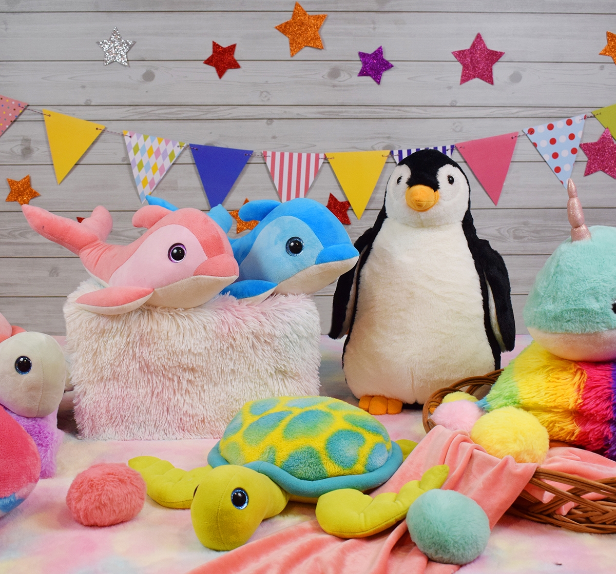 Mirada 42cm penguin soft toy Multicolor 3Y+