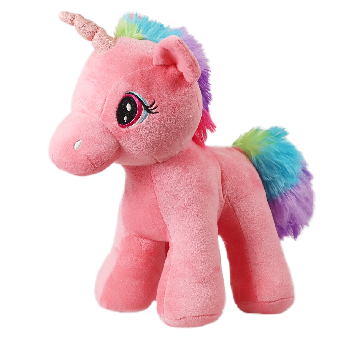 Mirada | Mirada 23cm standing unicorn with glitter horn Multicolor 3Y+