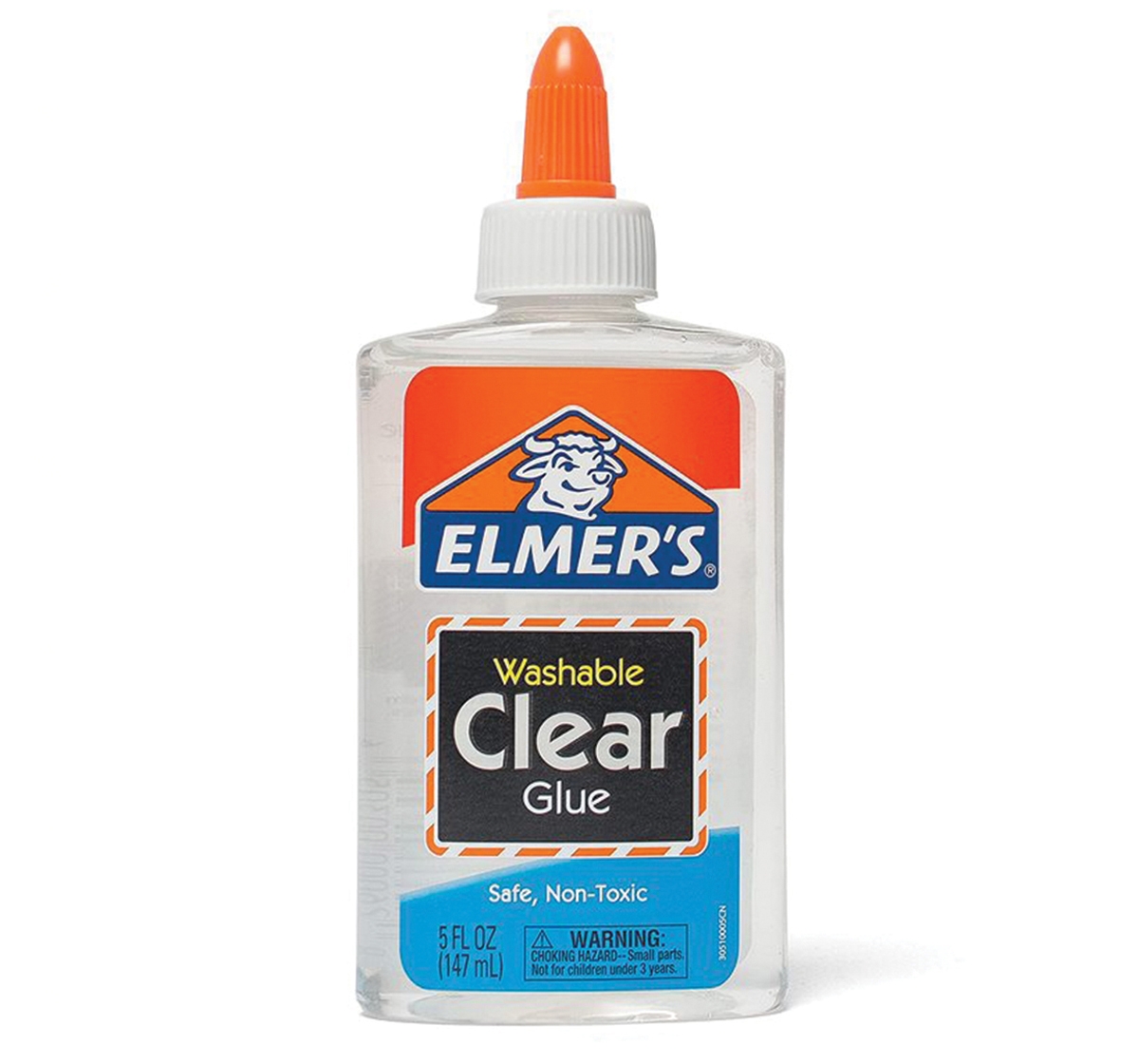 Funskool | Elmer Clear Glue 147.8ml Plastic Multicolour 3Y+