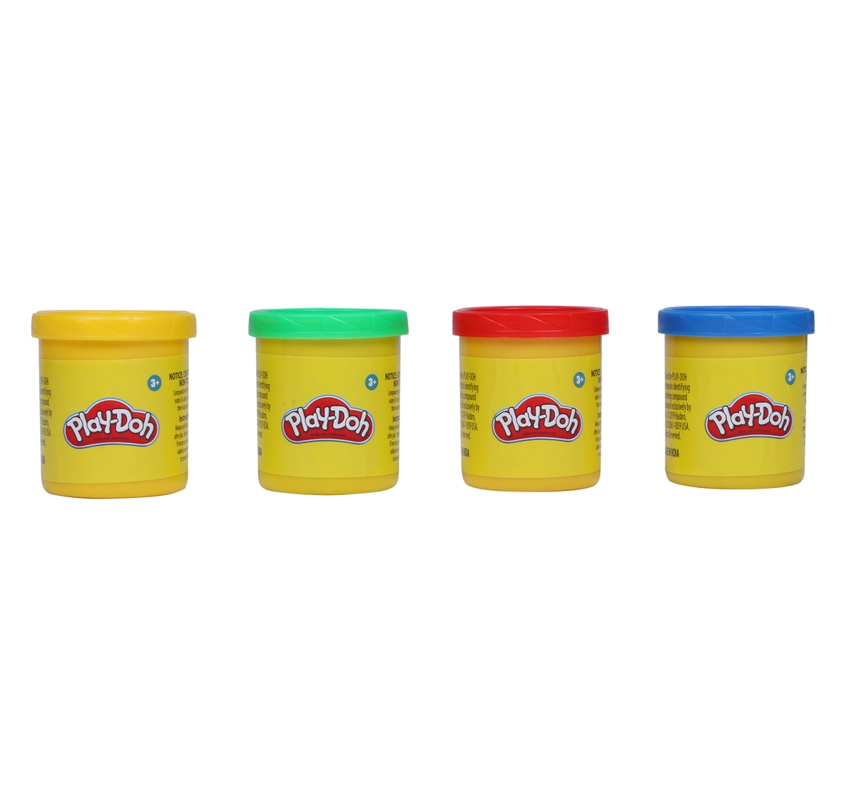 Play-Doh | Play Doh Value 4 Pack of 2 Ounce Cans for Kids Multicolor 2Y+