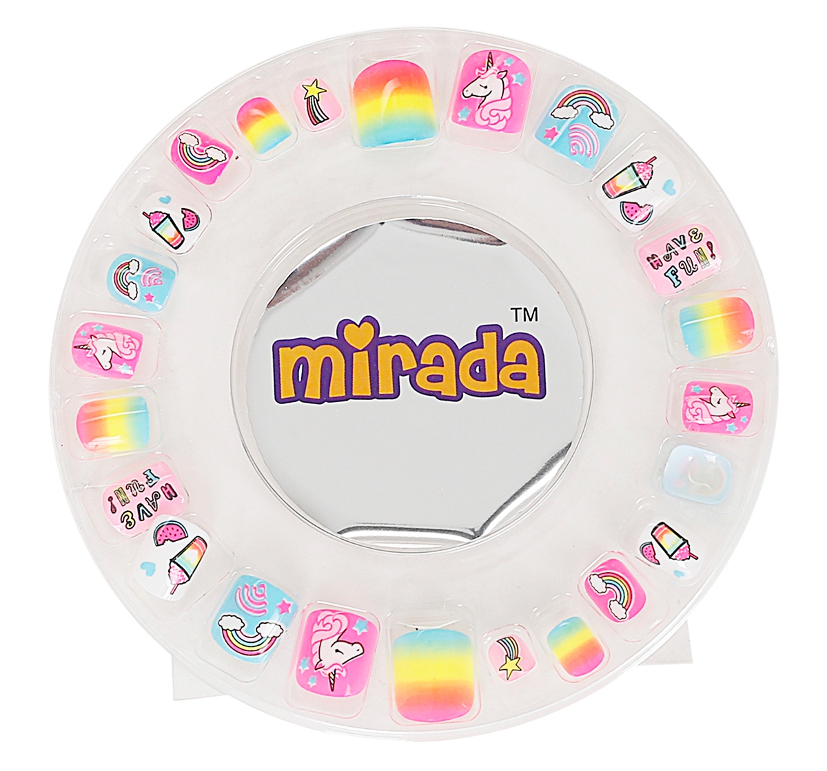 Mirada | Mirada Metallic Hair And Nail Studio Puzzle Multicolour 6Y+