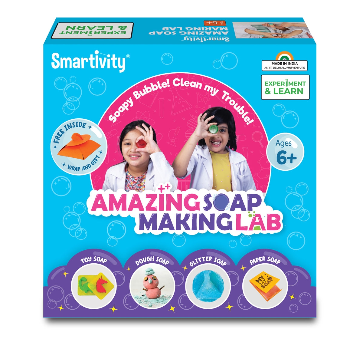 Smartivity | Smartivity Soap Making Kit STEM DIY Fun Toy Multicolor 6Y+