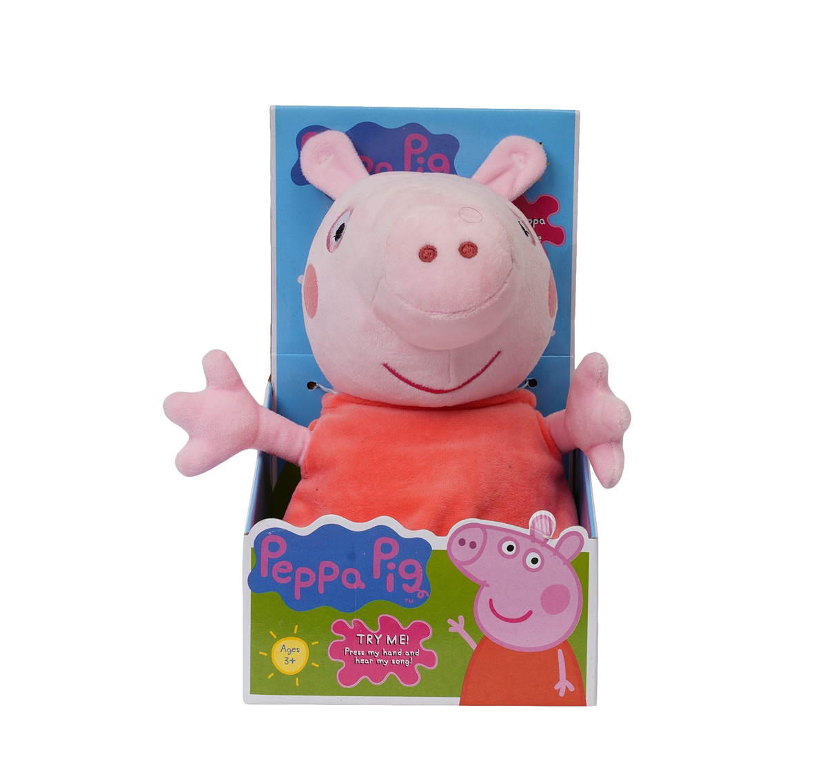 Mirada | Mirada Musical Peppa Pig 30Cm Stuffed Toy Multicolour 3Y+