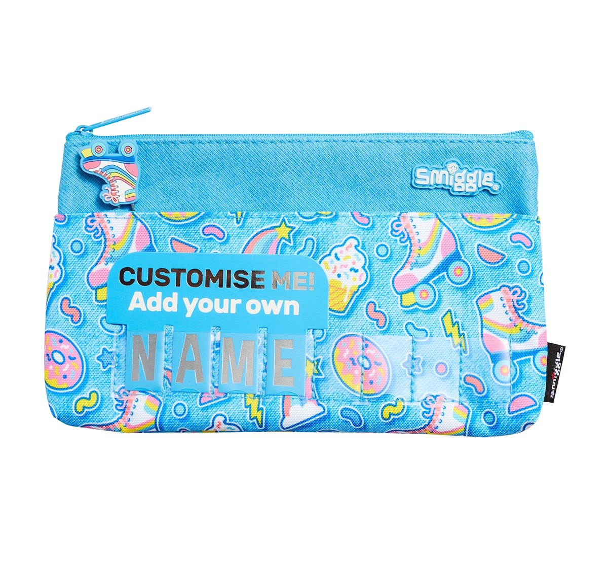 Smiggle | Smiggle Bright Side All Rounder Id Pencil Case School Kit for Kids 3Y+, Multicolour