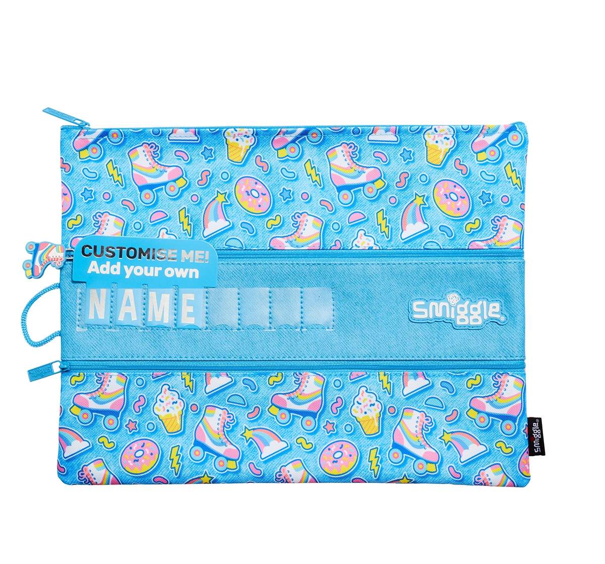 Smiggle | Smiggle Bright Side A4 Id Pencil Case School Kit for Kids 3Y+, Multicolour 1