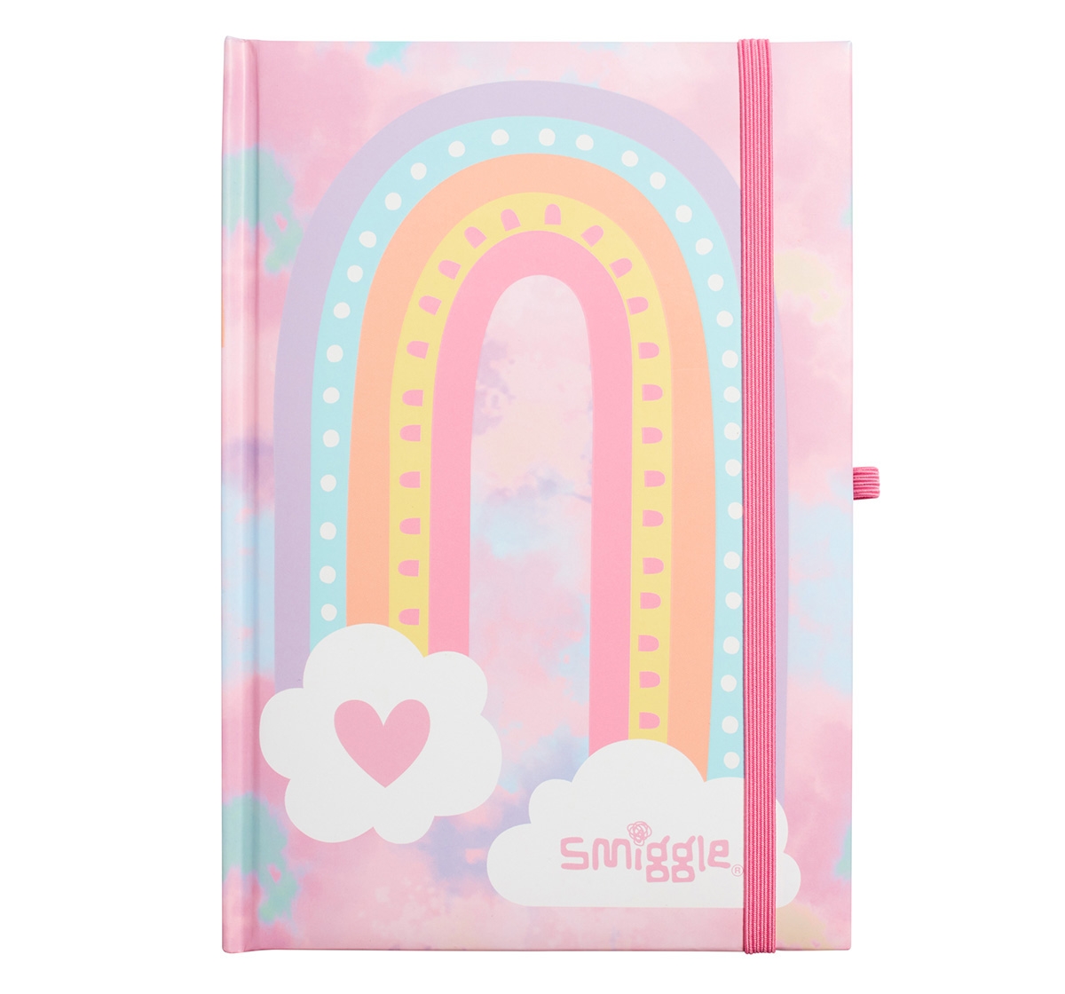 Smiggle | Smiggle Bright Side A5 Note Book School Kit for Kids 3Y+, Pink