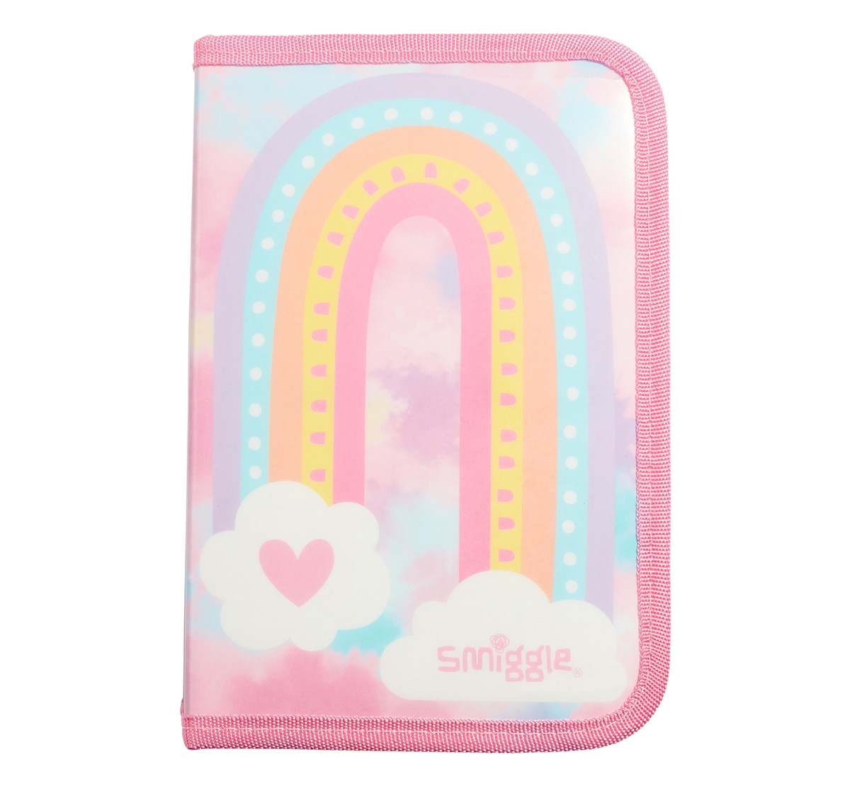Smiggle | Smiggle Bright Side Midi Stationery Kit for Kids 3Y+, Pink