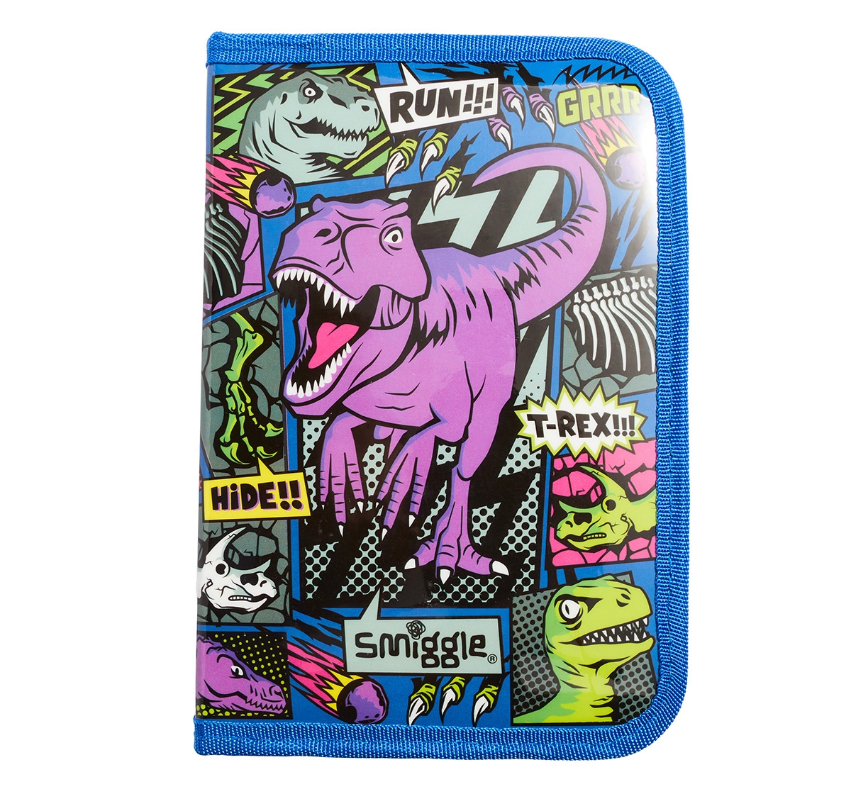 Smiggle | Smiggle Bright Side Midi Stationery Kit for Kids 3Y+, Blue