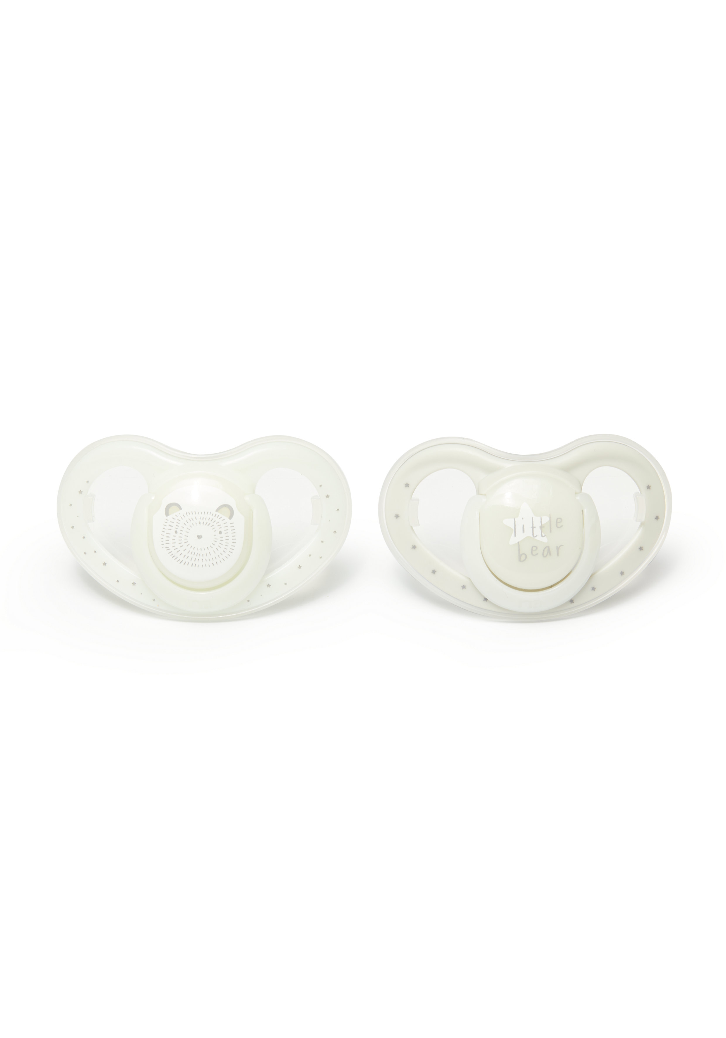 Mothercare | Mothercare Little Bear Night Soother Pack of 2
