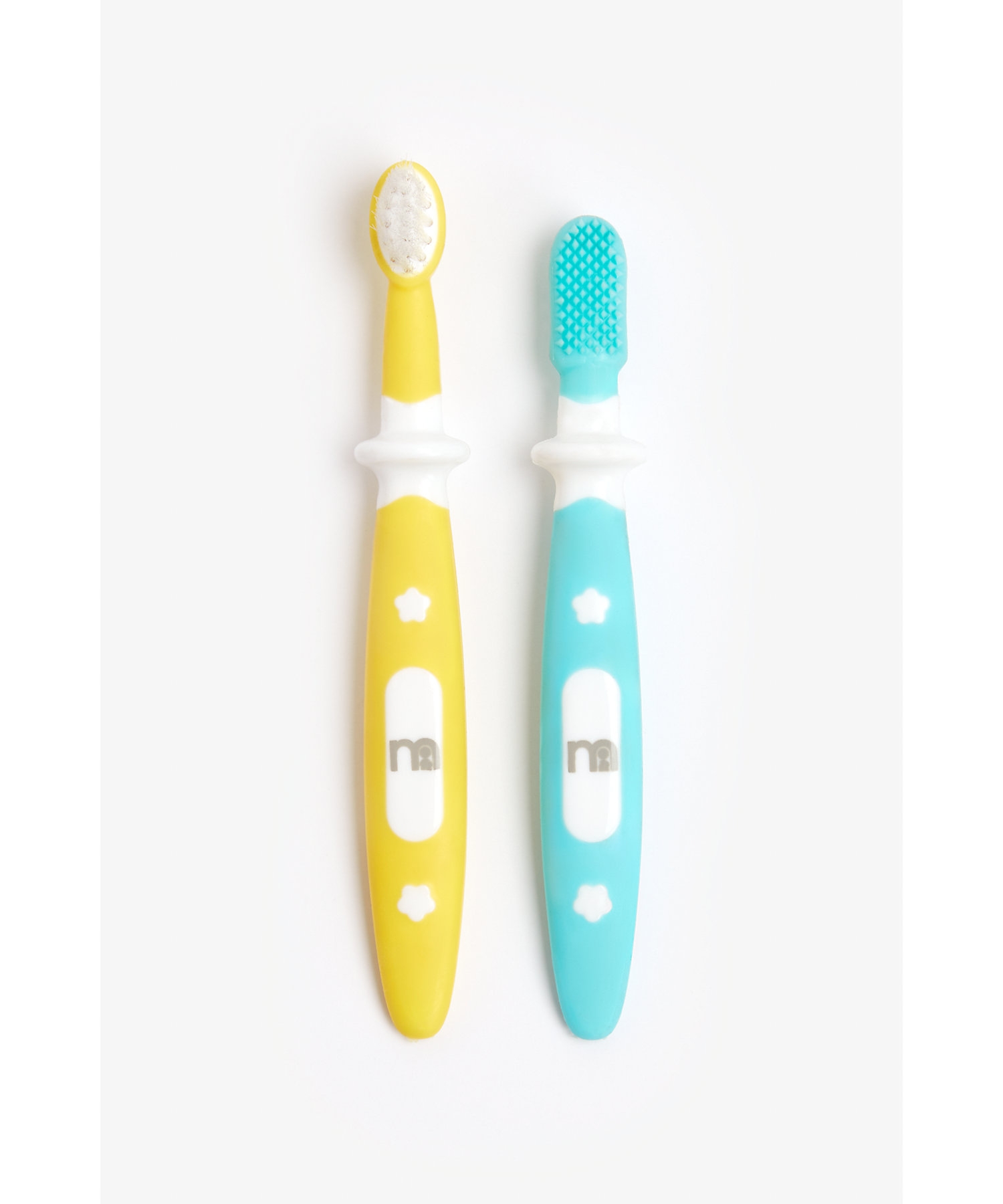 Mothercare | Mothercare First Toothbrush Set Blue Pack of 2