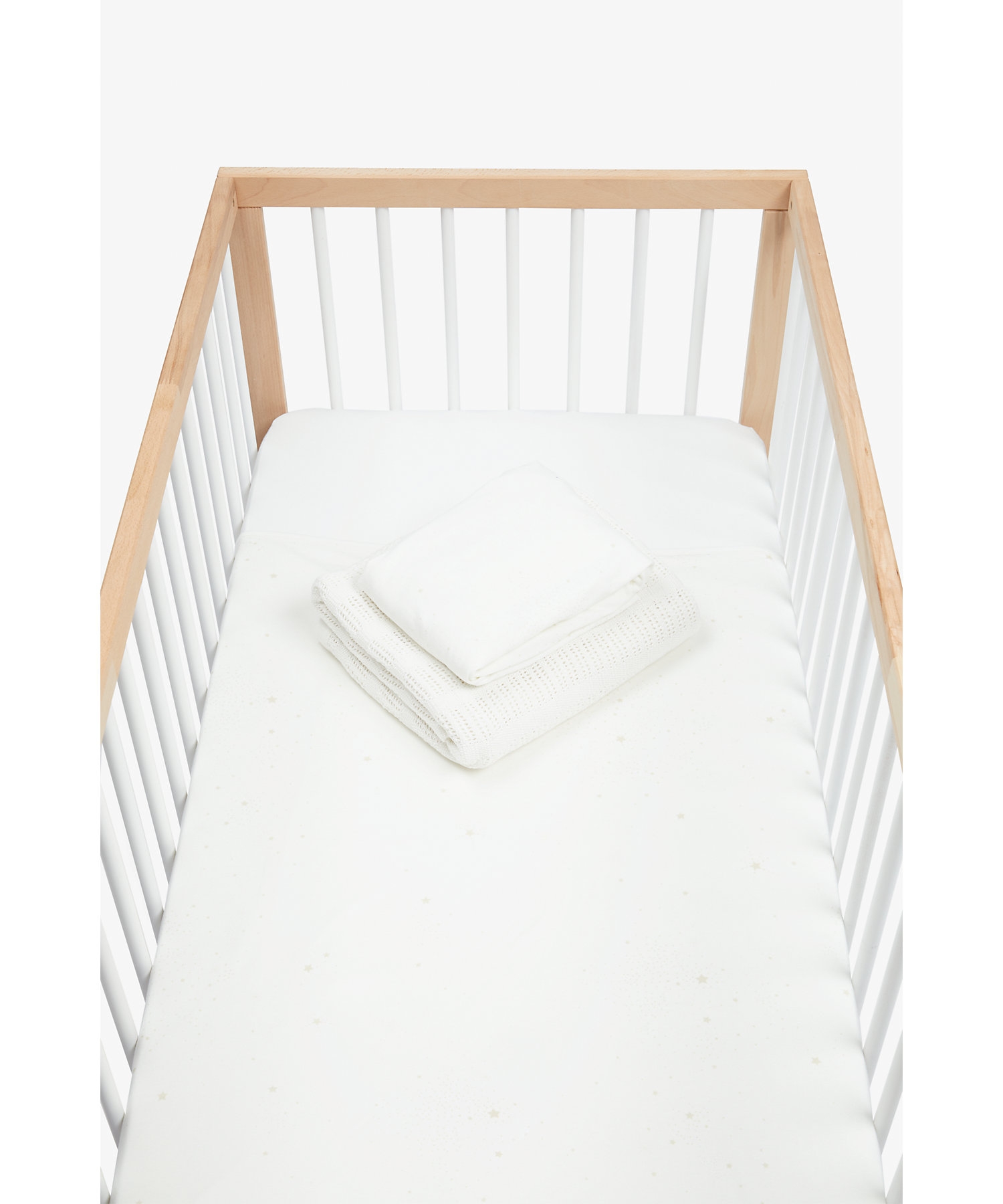 Mothercare | Mothercare Essential Cotbed Starter Set Cream