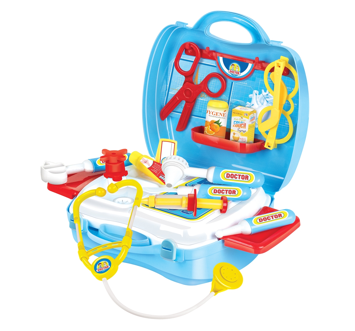 Itoys | Itoys Doctor play set with suitcase and Doctor Tools for kids Multicolor 24M+