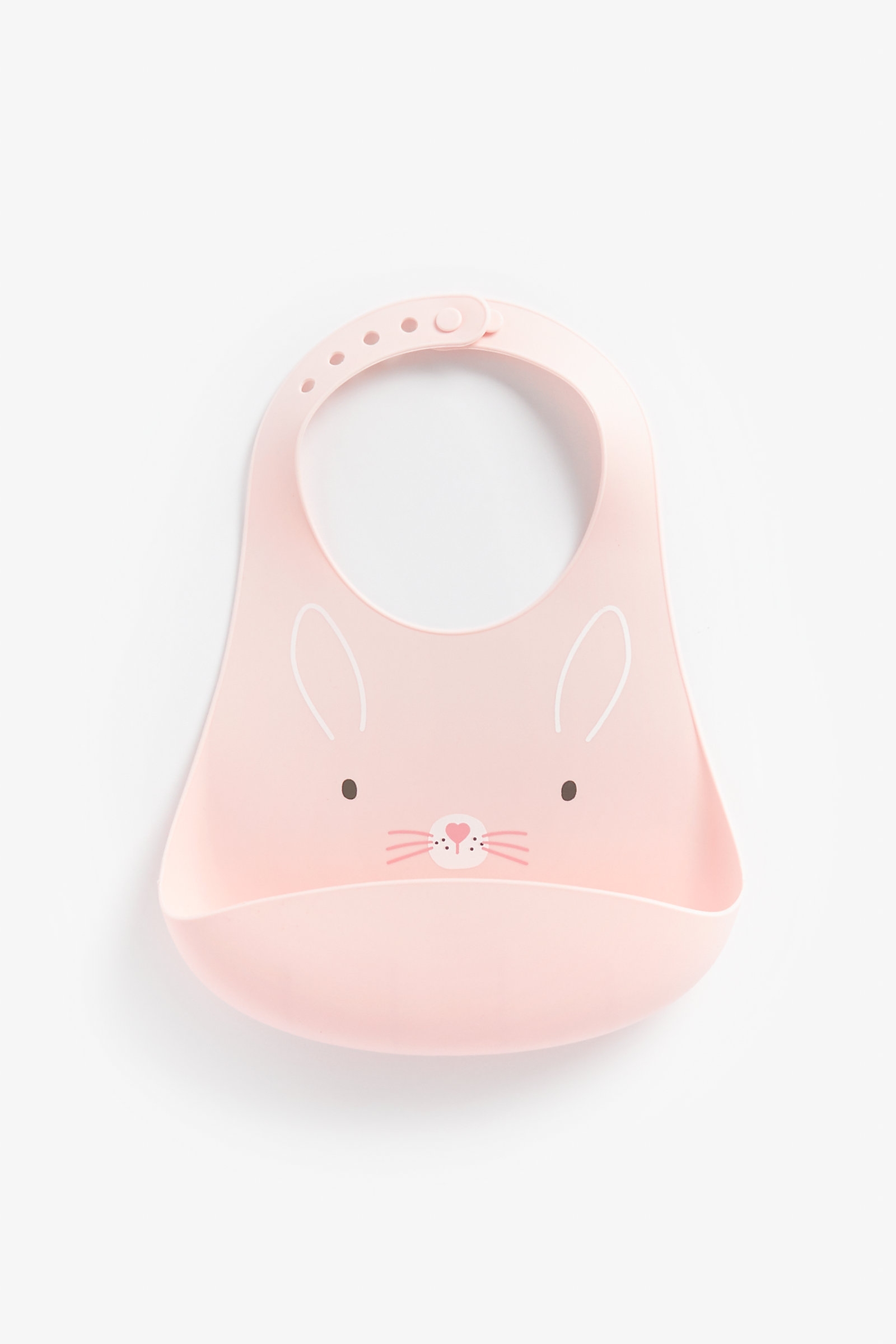 Mothercare Cat and Bunny Crumb-catcher Pink Pack of 2