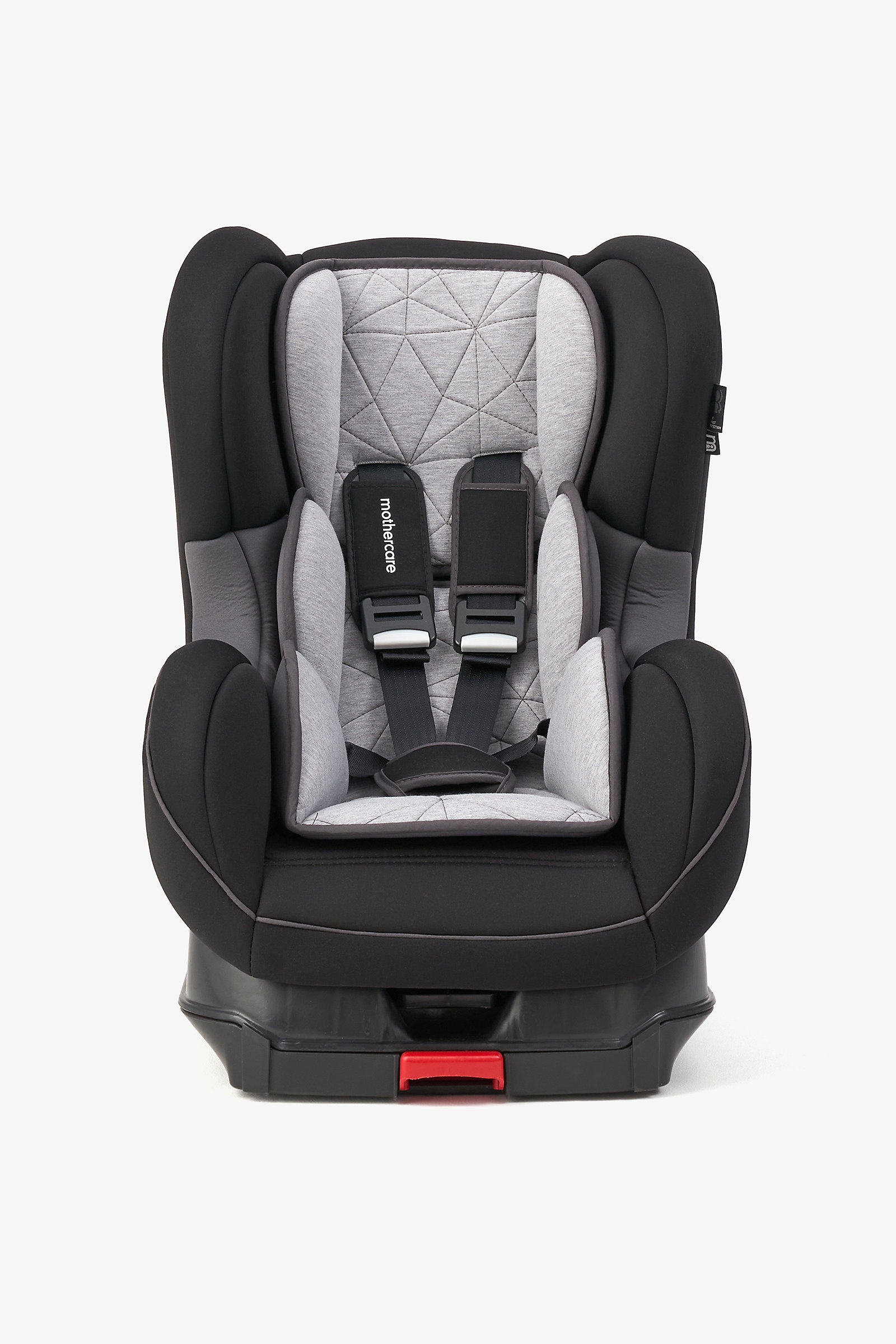 Mothercare Sport Isofix Car Seat Charcoal Grey