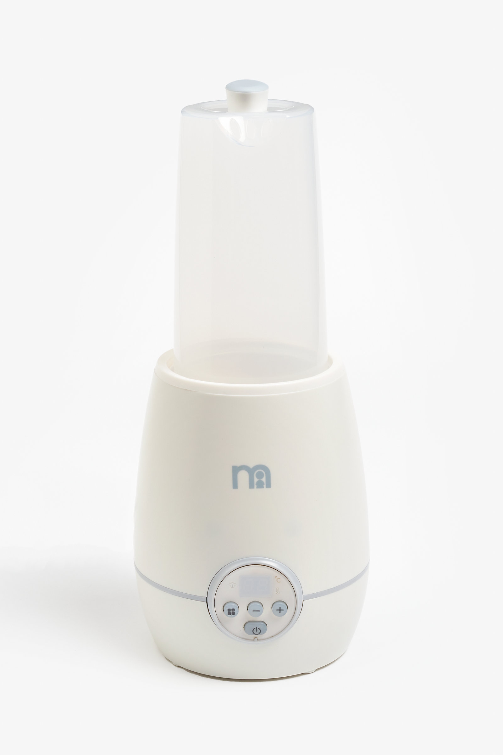 Mothercare 2-in-1 Bottle Warmer and Steriliser Blue UK Plug