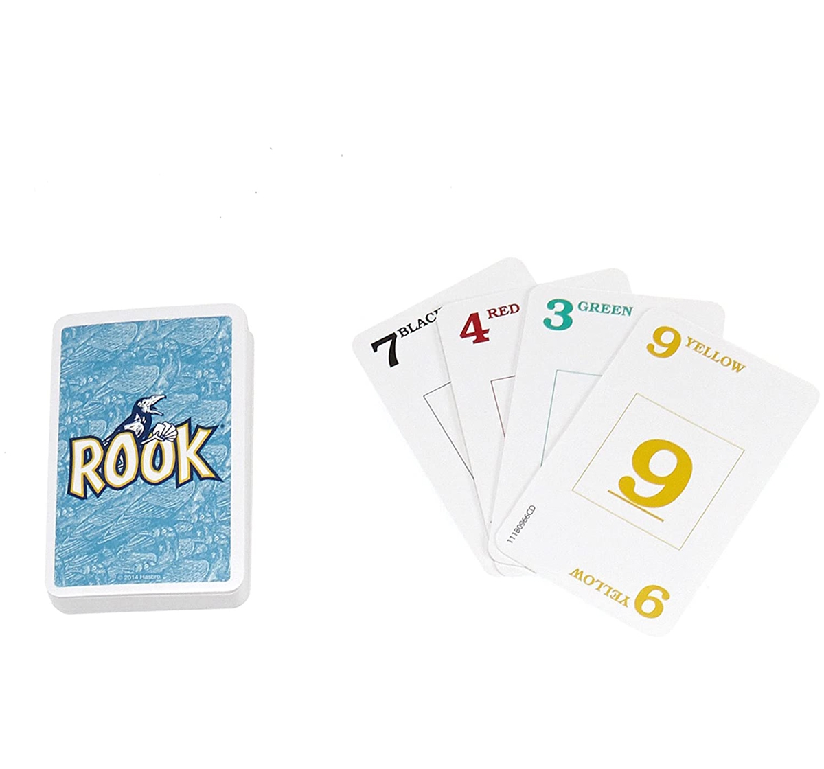 Hasbro Gaming | Hasbro Gaming Rook Card Game Board Game Multicolour 8Y+ 2