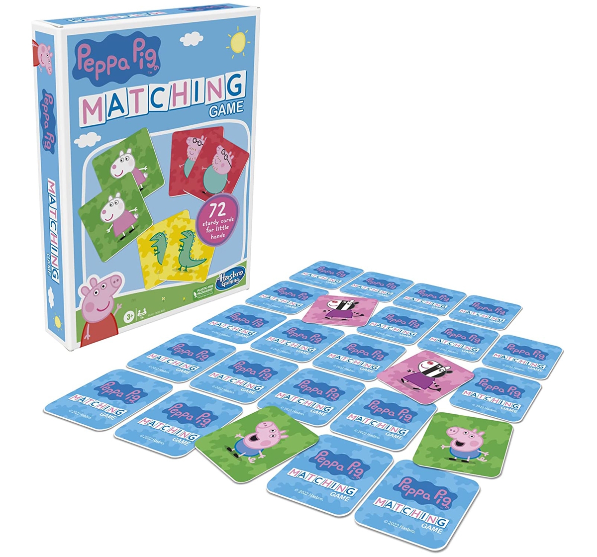 Hasbro Gaming | Hasbro Gaming Peppa Matching Game Board Game Multicolour 3Y+ 3