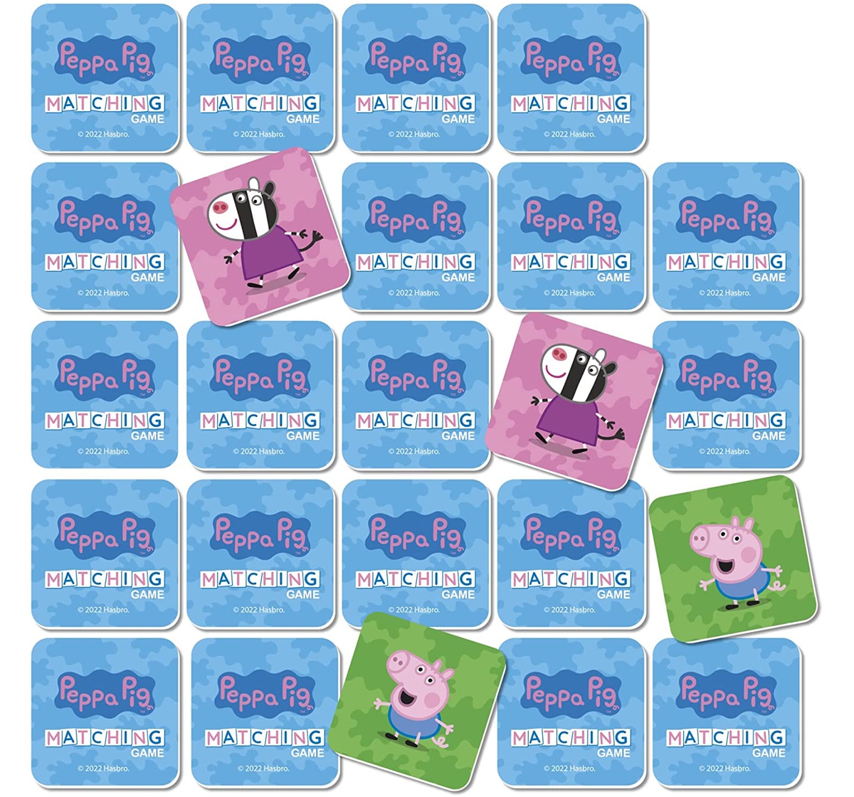 Hasbro Gaming | Hasbro Gaming Peppa Matching Game Board Game Multicolour 3Y+ 1