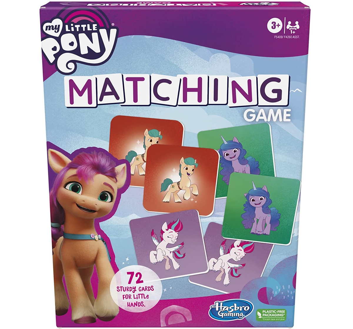 Hasbro Gaming | Hasbro Gaming My Little Pony Matching Game Board Game Multicolour 3Y+