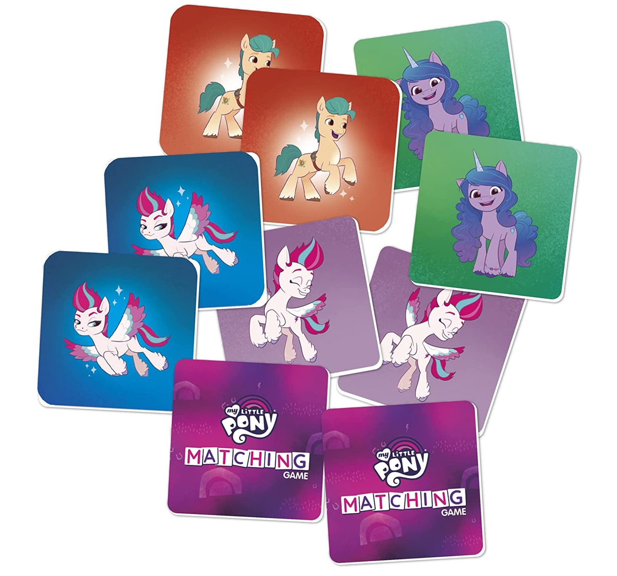 Hasbro Gaming My Little Pony Matching Game Board Game Multicolour 3Y+