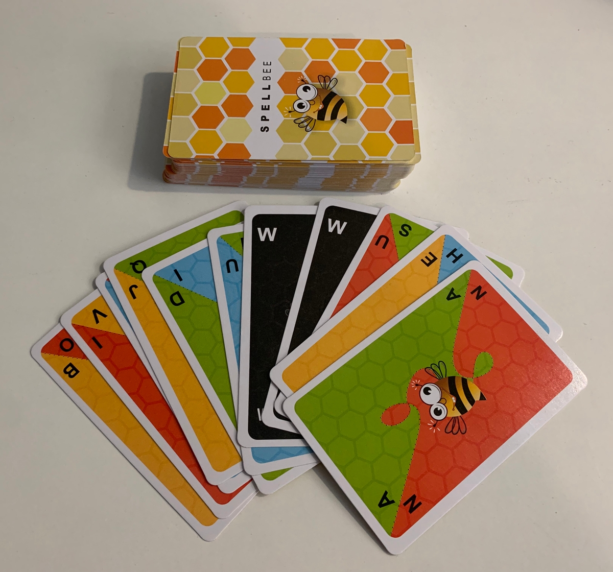 Youreka | Youreka Spell Bee Card Game for kids 6Y+, Multicolour